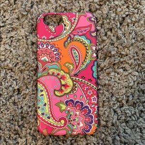 Vera Bradley Pink Swirl iPhone Case